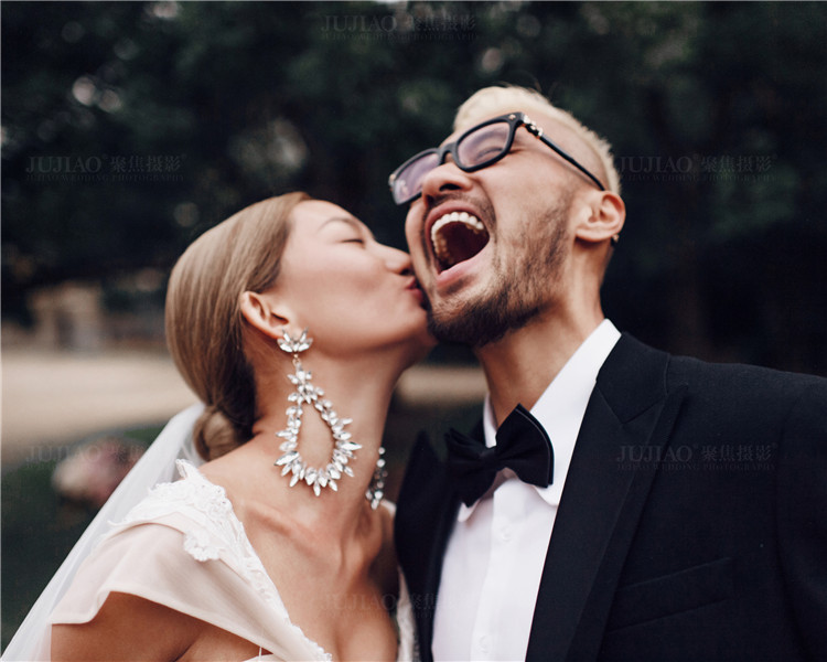 森系婚纱照