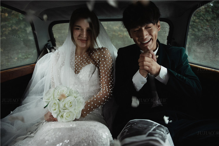 森系婚纱照