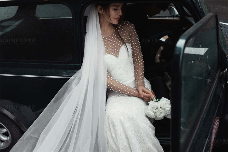 森系婚纱照