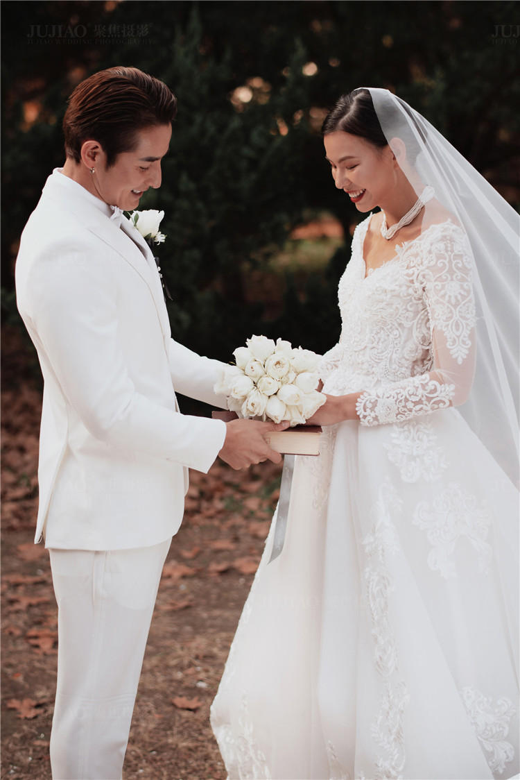 森系婚纱照