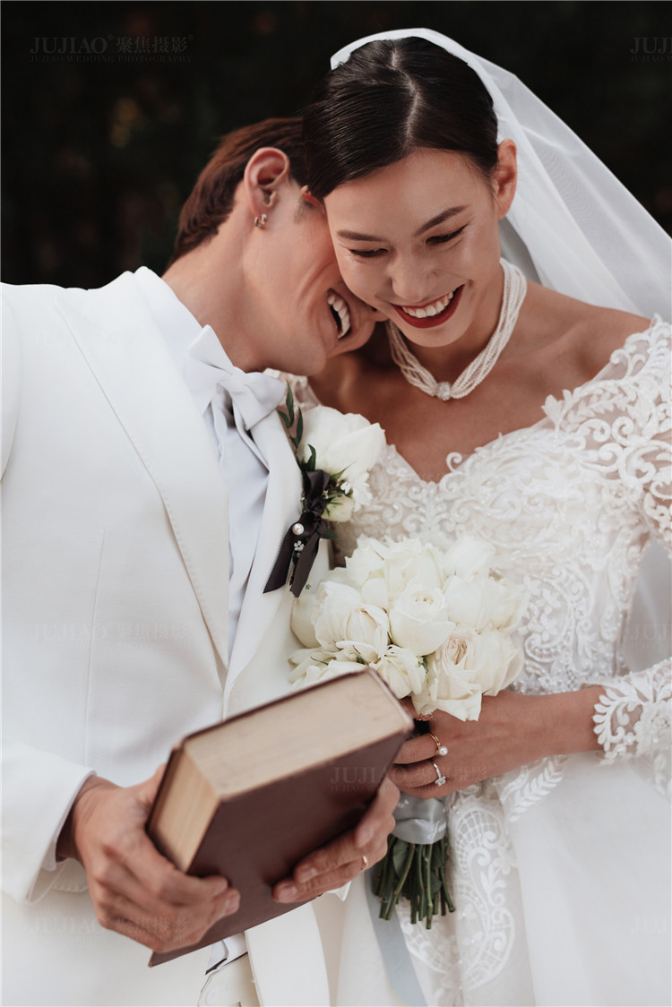 森系婚纱照