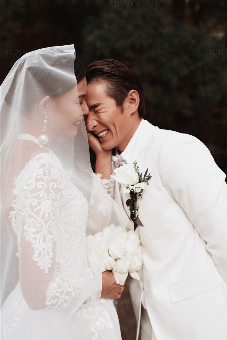 森系婚纱照