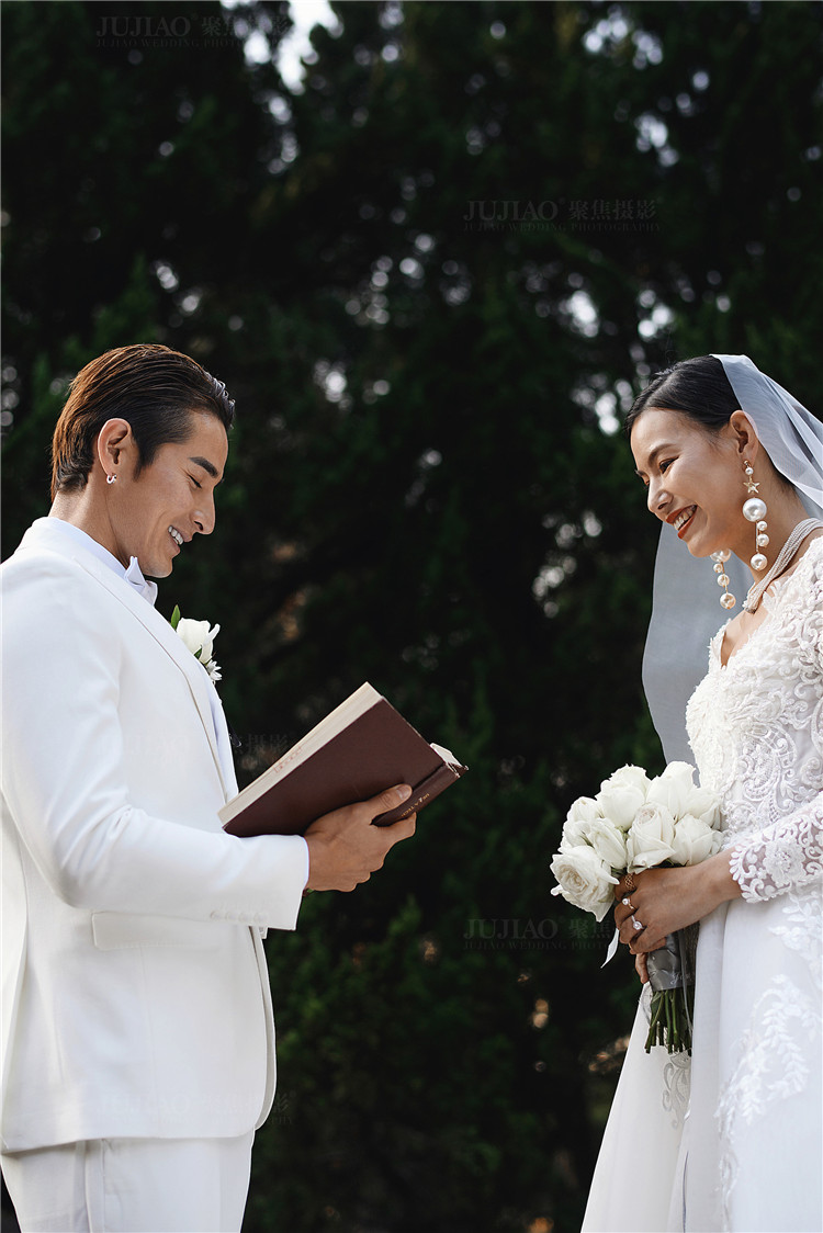 森系婚纱照