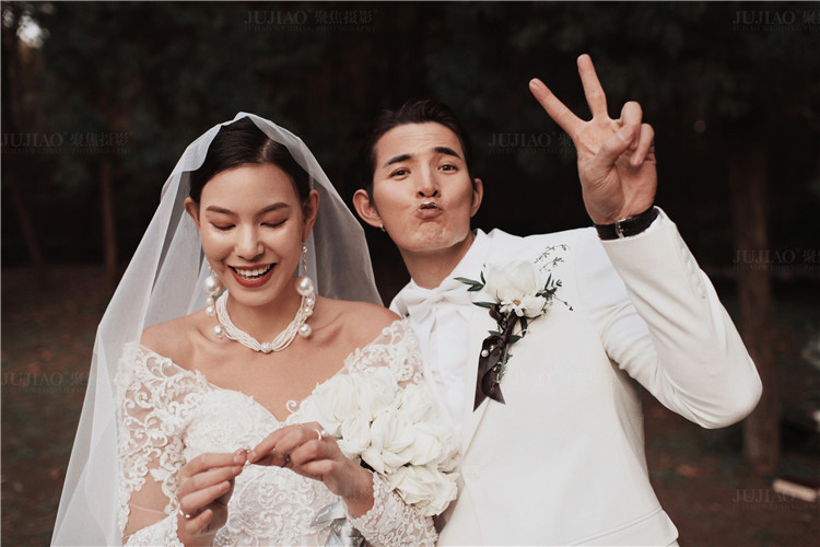 森系婚纱照