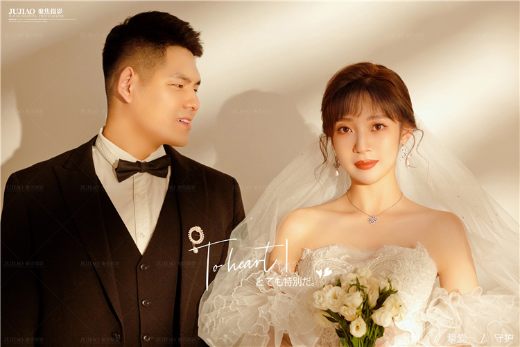唯美婚纱照