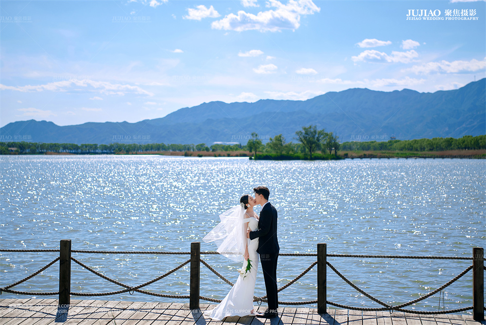 外景野鸭湖