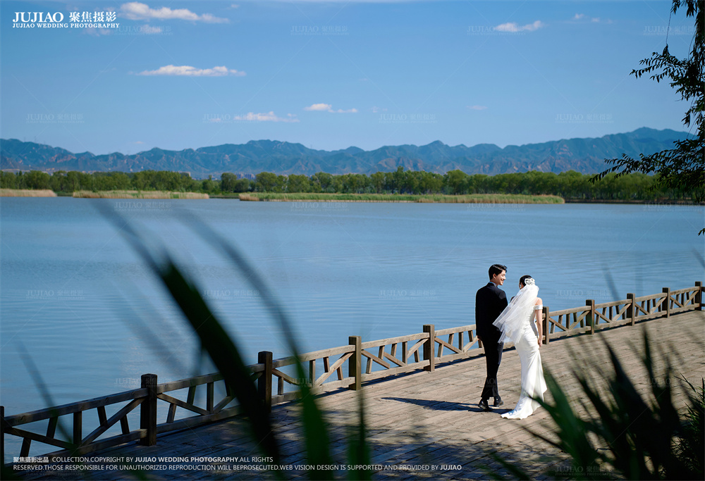 外景野鸭湖