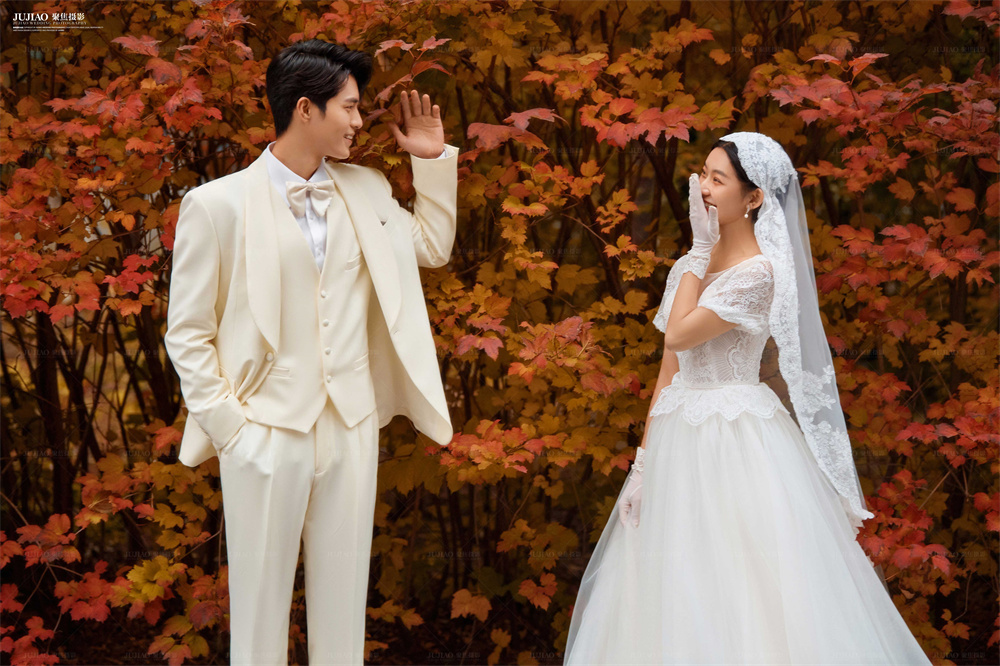 秋日限定婚纱照