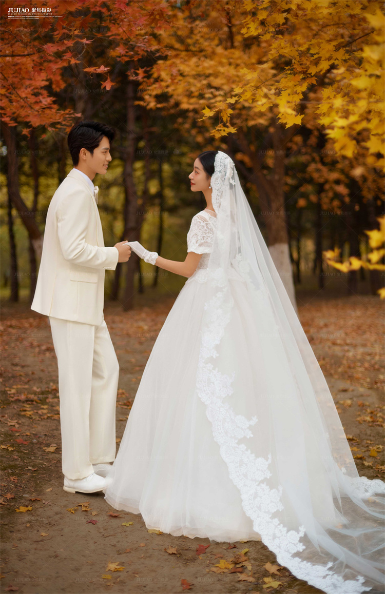 秋日限定婚纱照