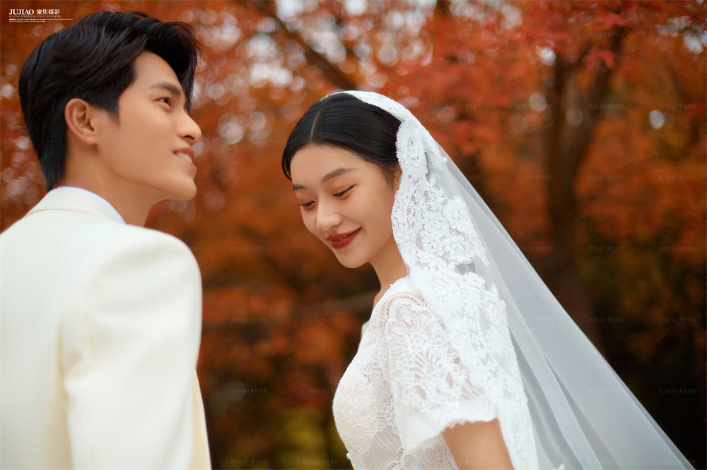 秋日限定婚纱照