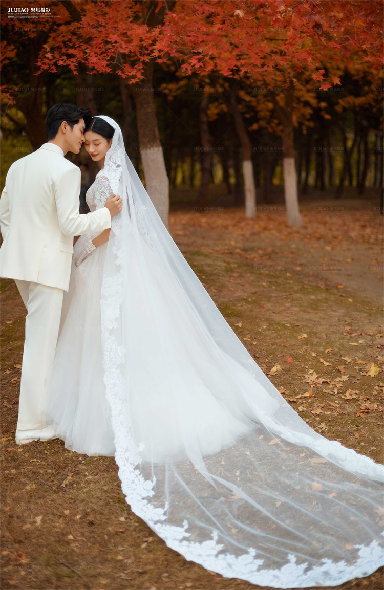 秋日限定婚纱照