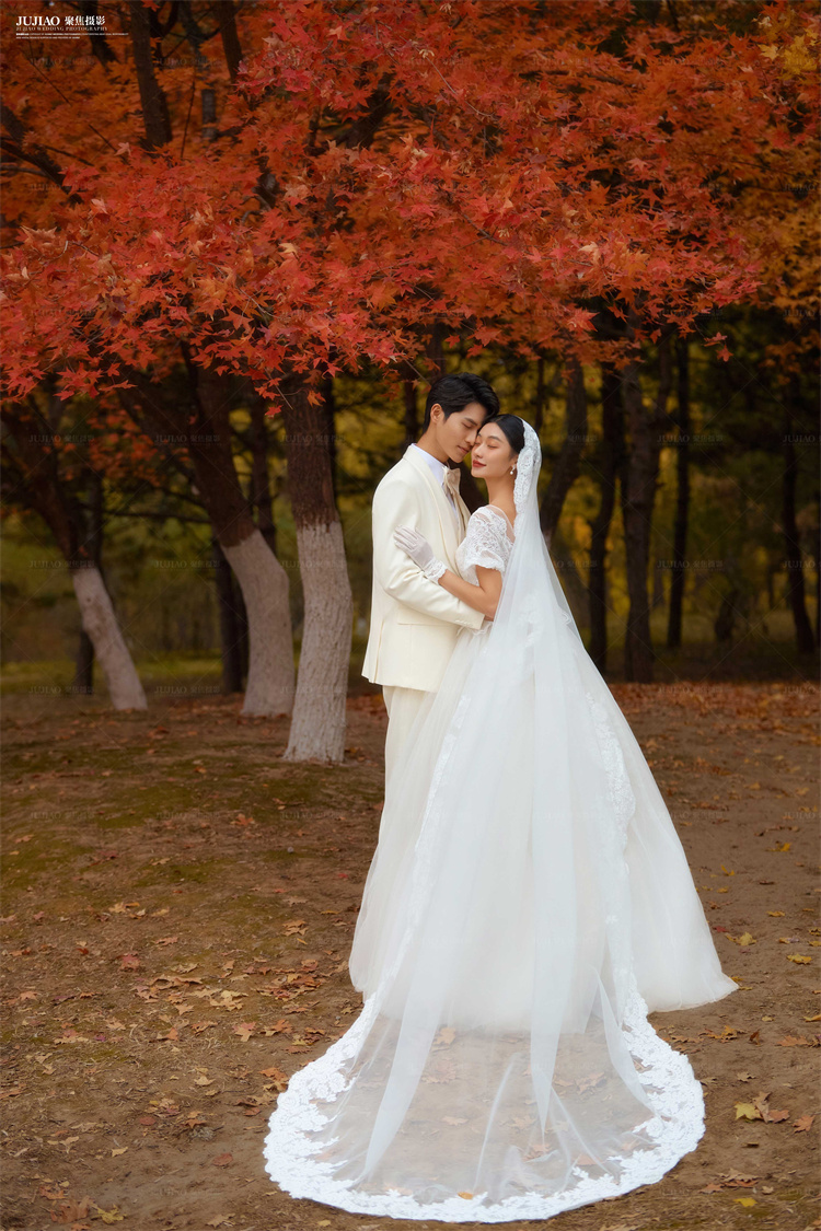 秋日限定婚纱照