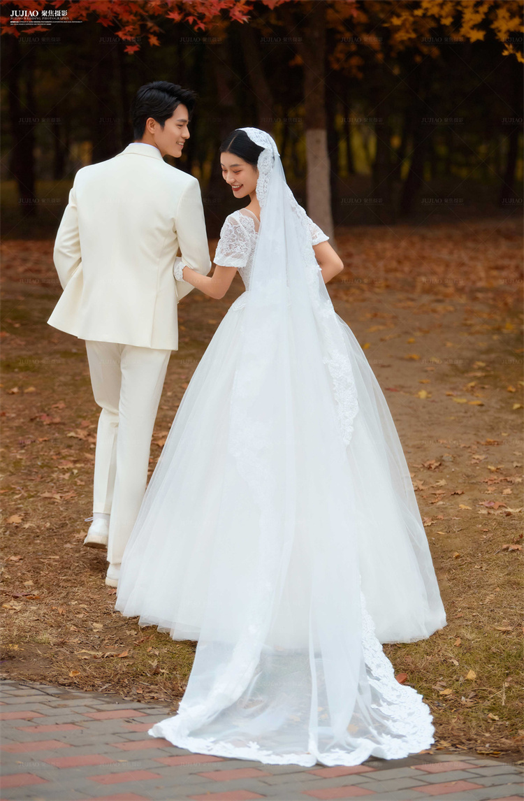 秋日限定婚纱照