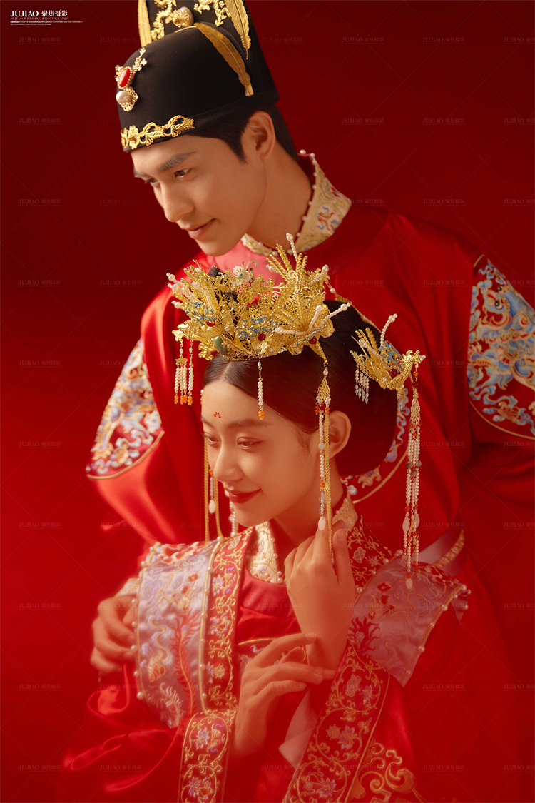 中式婚纱照