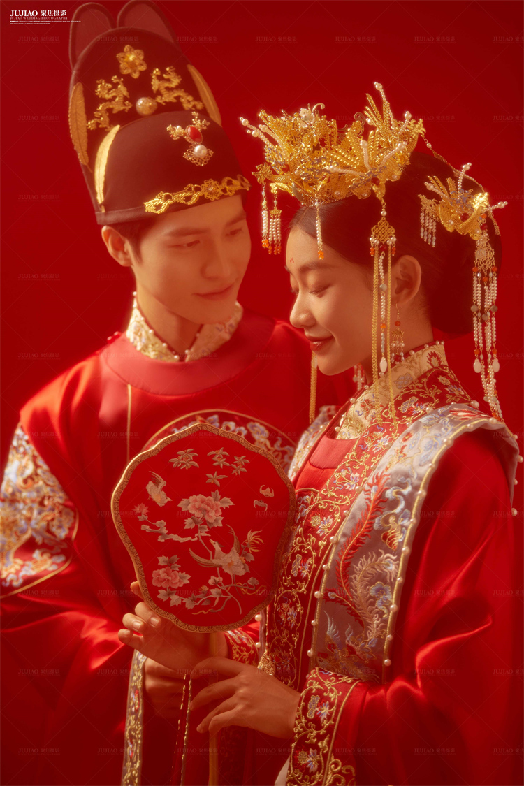 中式婚纱照