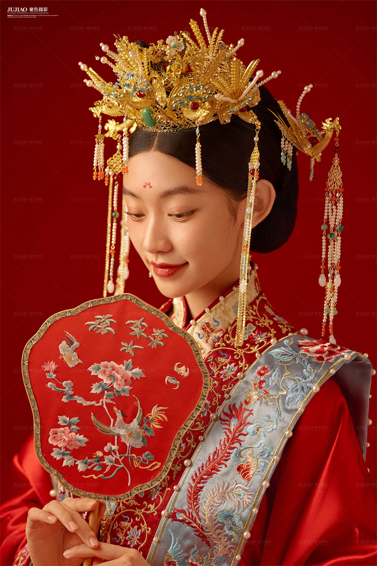 中式婚纱照
