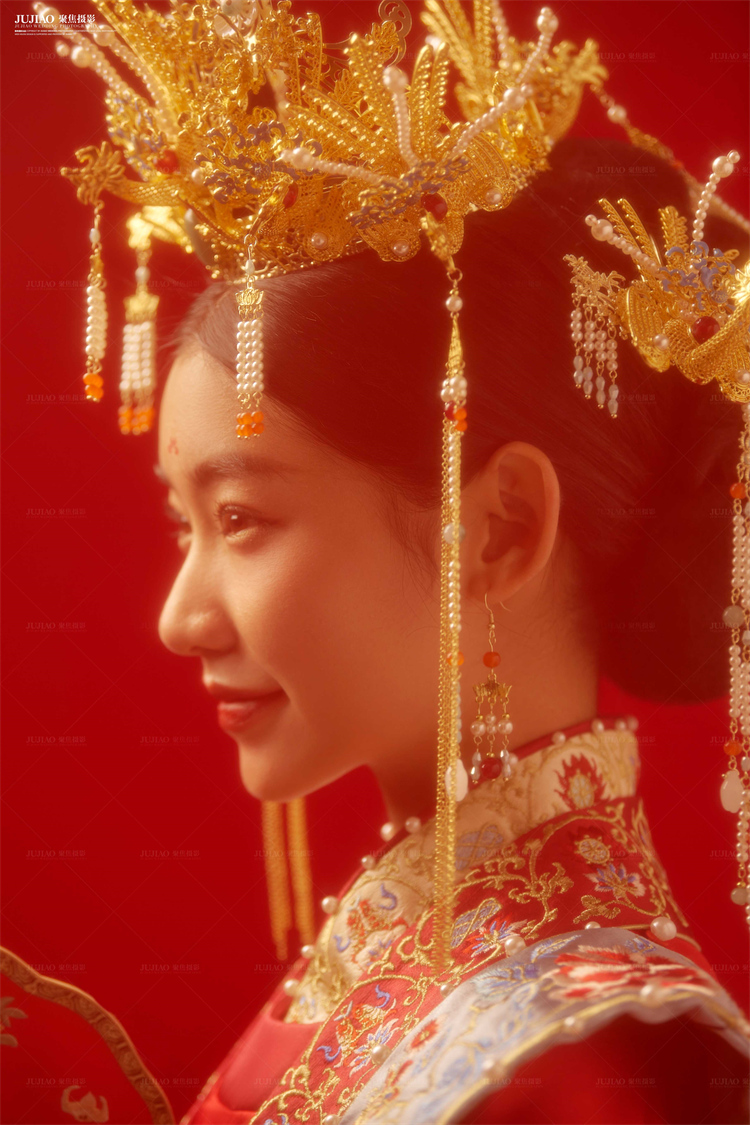 中式婚纱照