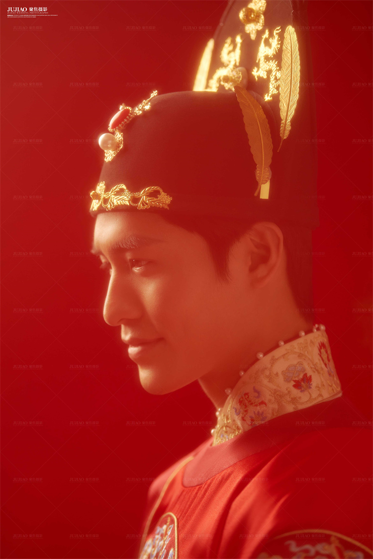 中式婚纱照