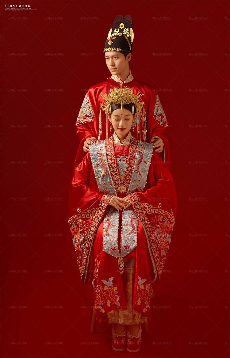 中式婚纱照