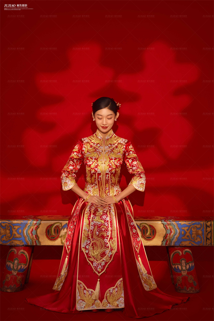 中式婚纱照
