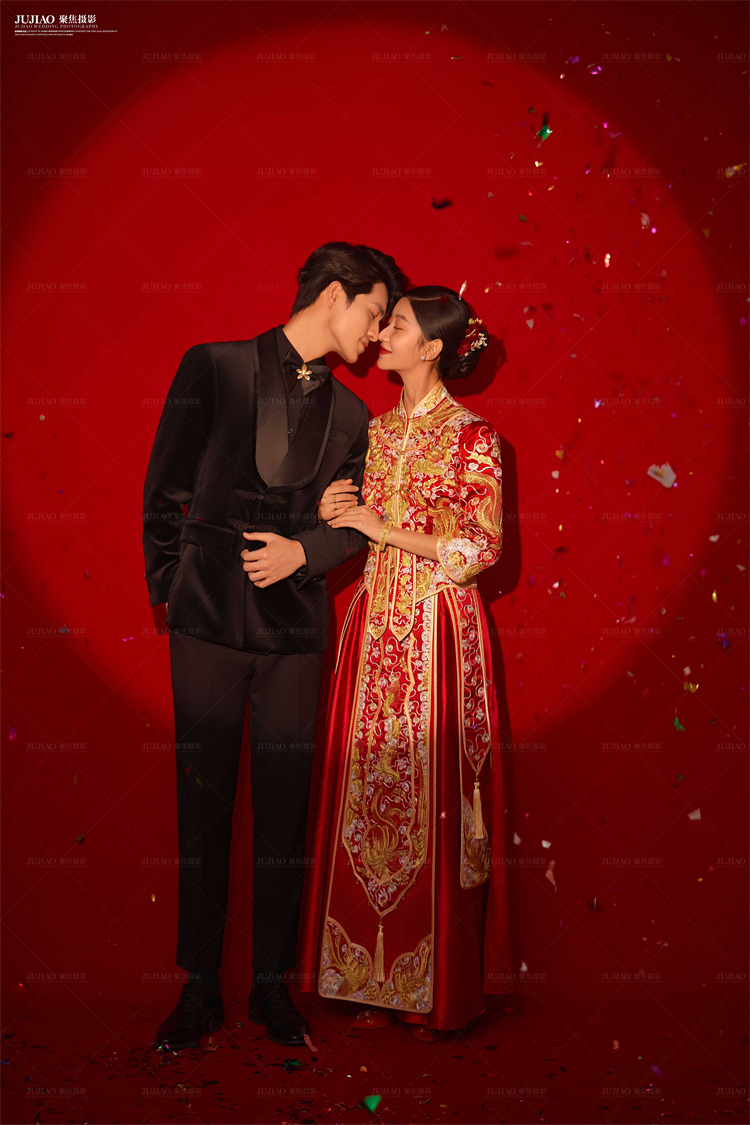 中式婚纱照