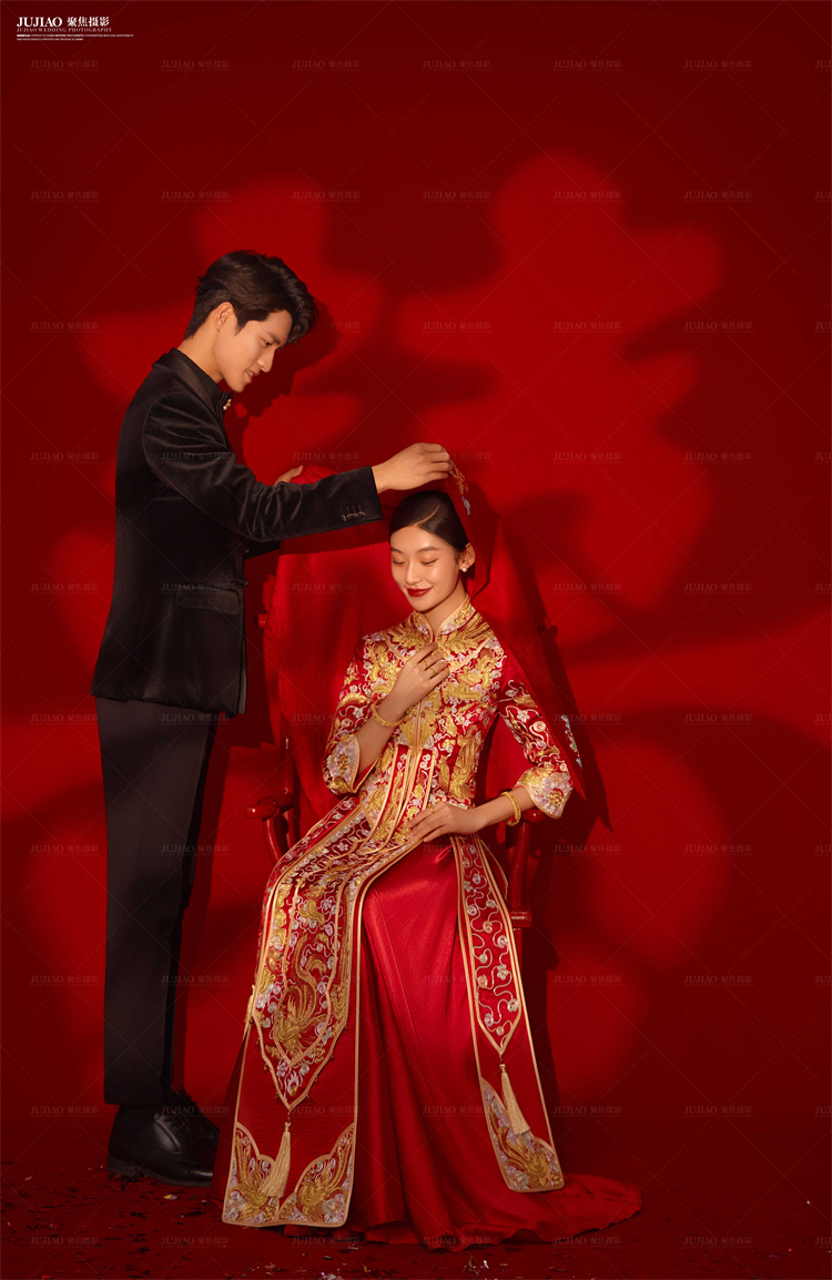 中式婚纱照