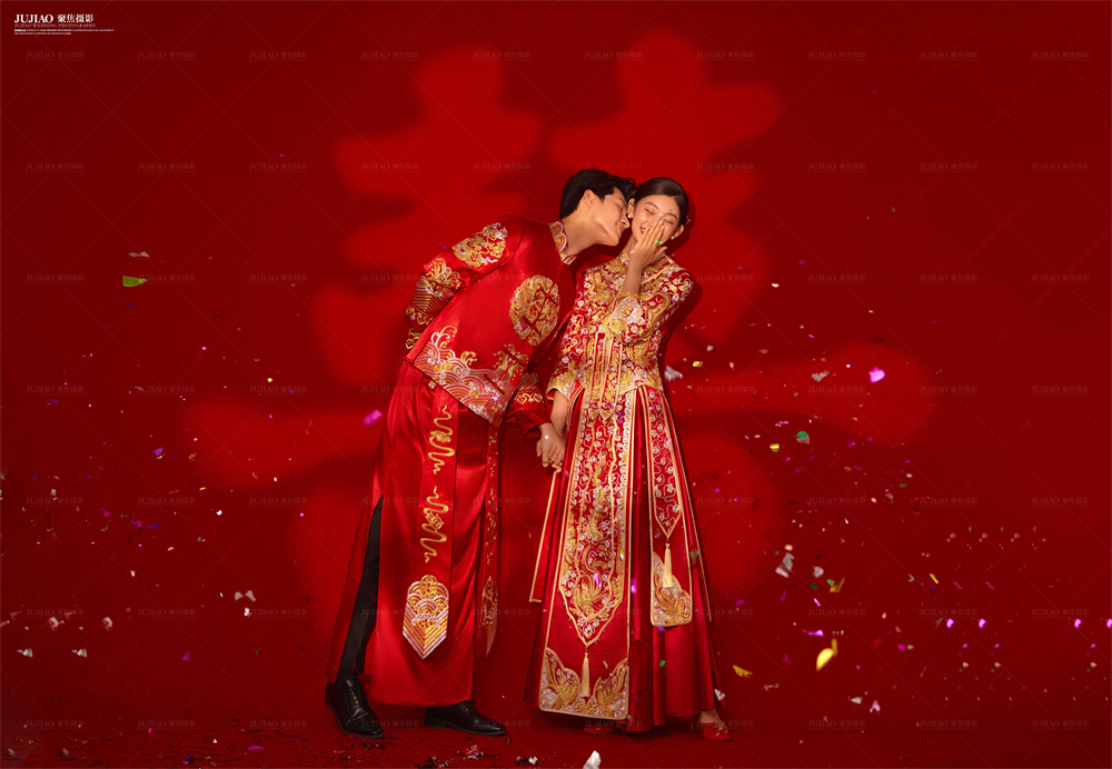 中式婚纱照