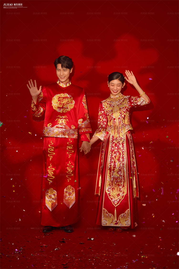 中式婚纱照