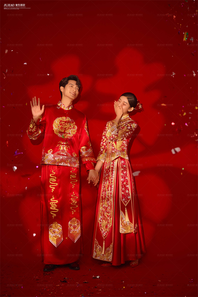 中式婚纱照