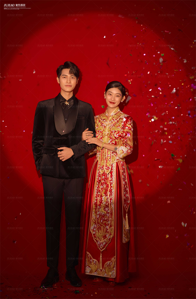 中式婚纱照