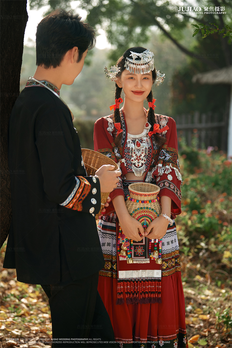 民族园婚纱照