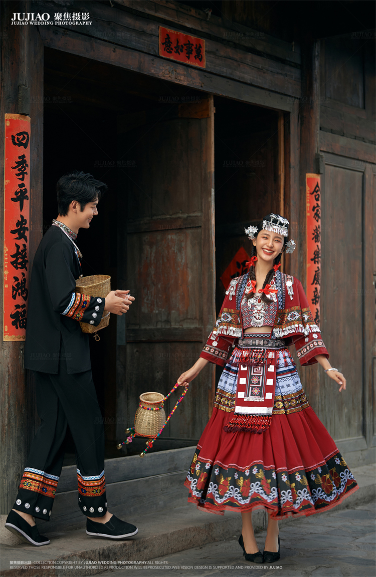 民族园婚纱照