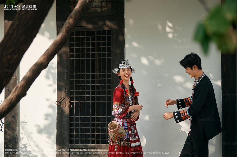 民族园婚纱照