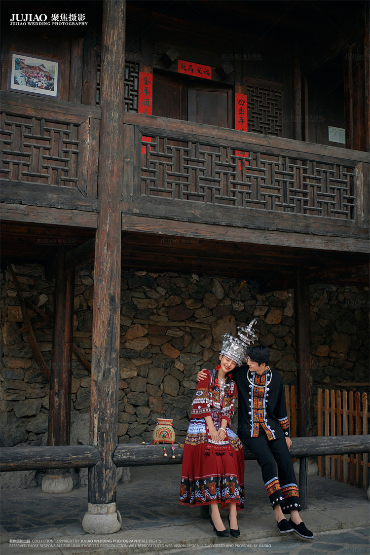 民族园婚纱照