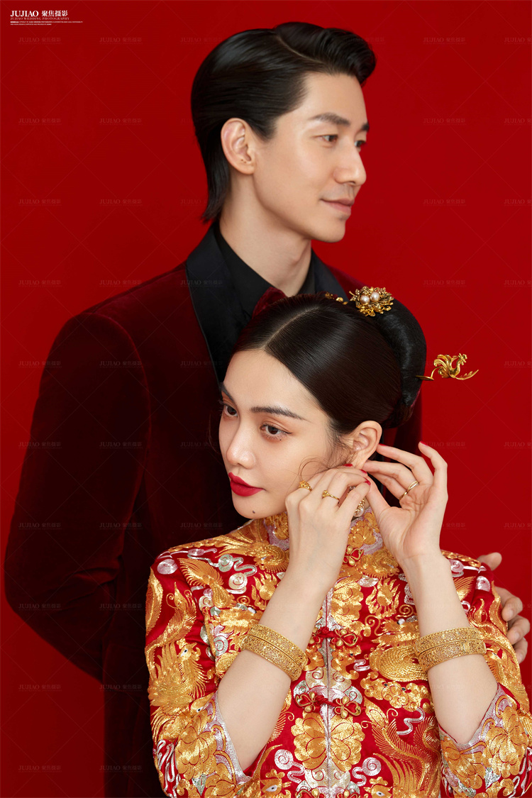 中国新娘主题