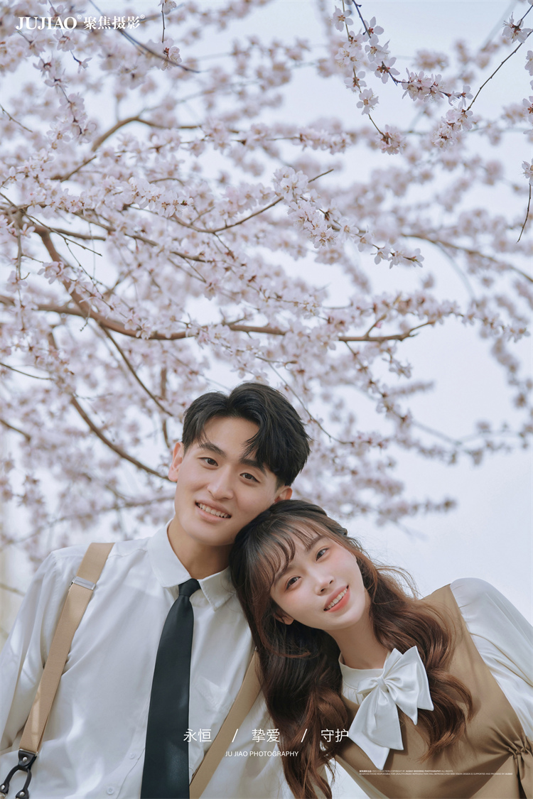 花季婚纱照