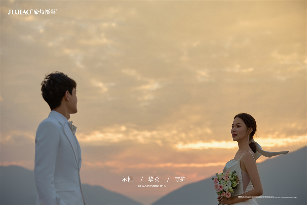 大理婚纱照