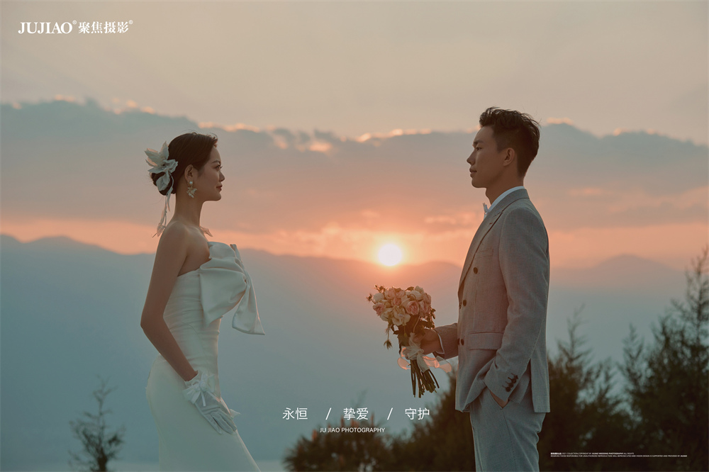 大理婚纱照