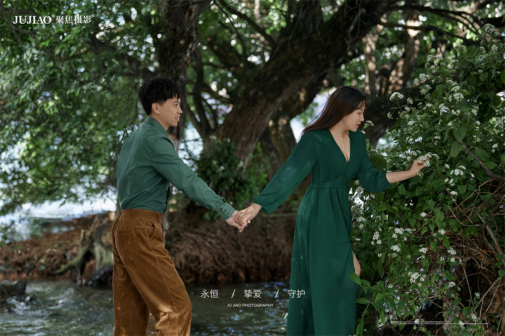 大理婚纱照