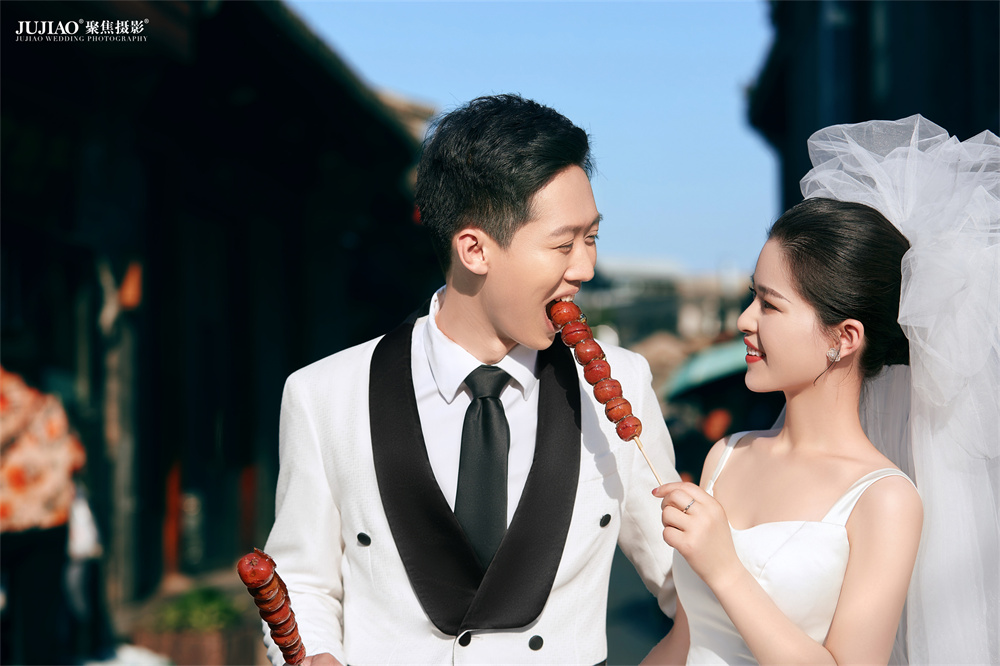 胡同婚纱照