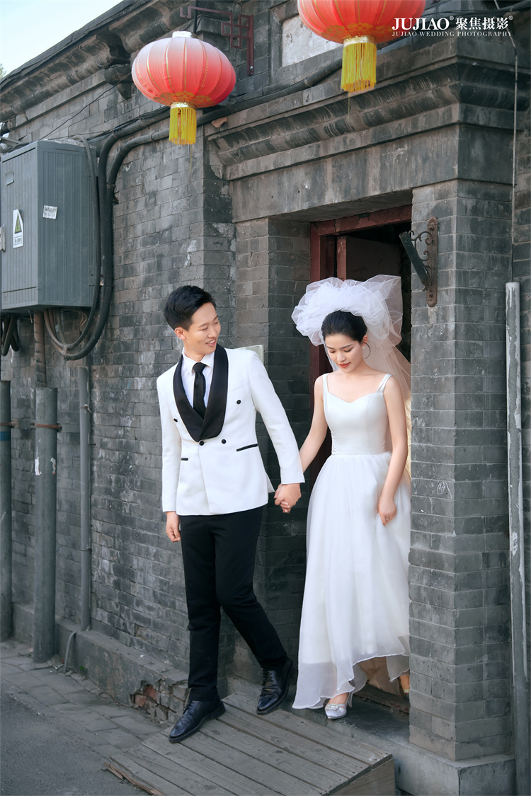 胡同婚纱照
