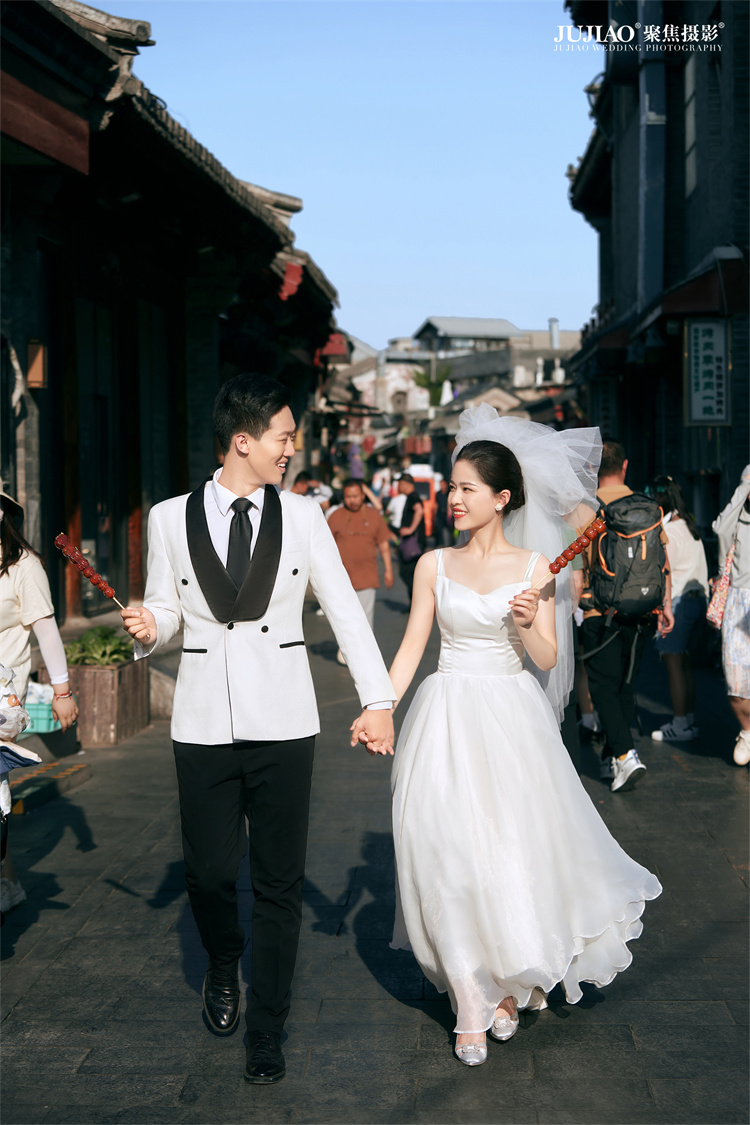 胡同婚纱照