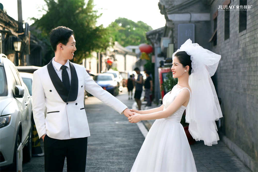 胡同婚纱照