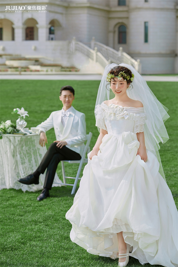 园博园婚纱照