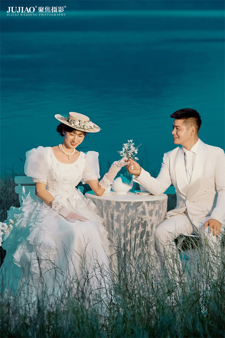金海湖婚纱照