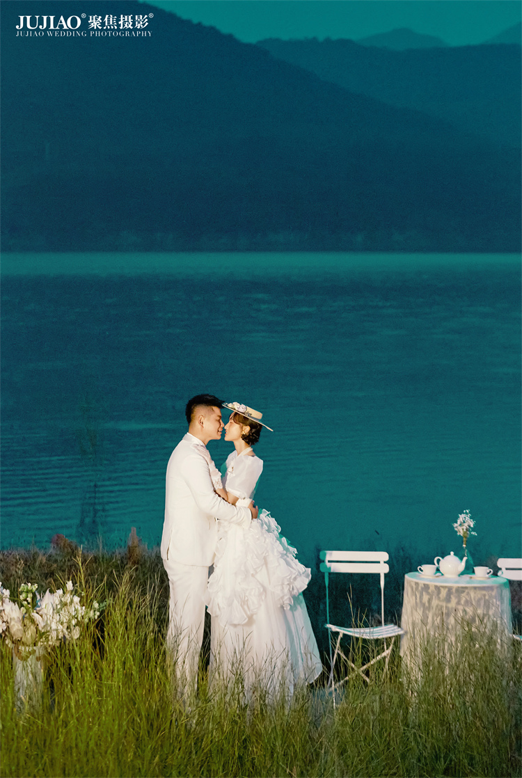 金海湖婚纱照