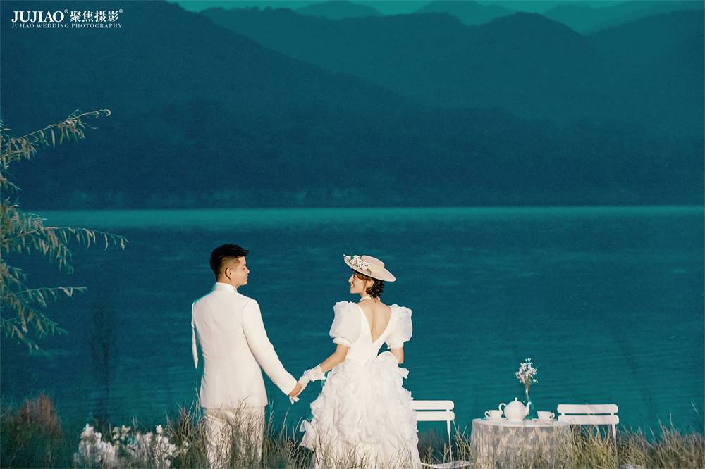 金海湖婚纱照