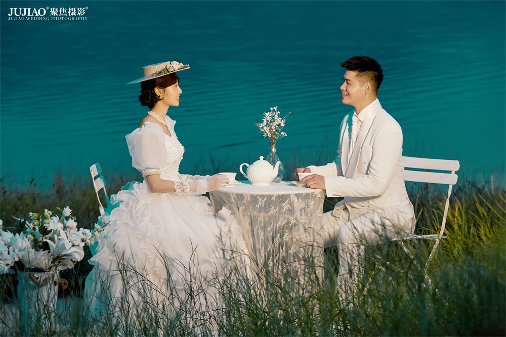 金海湖婚纱照