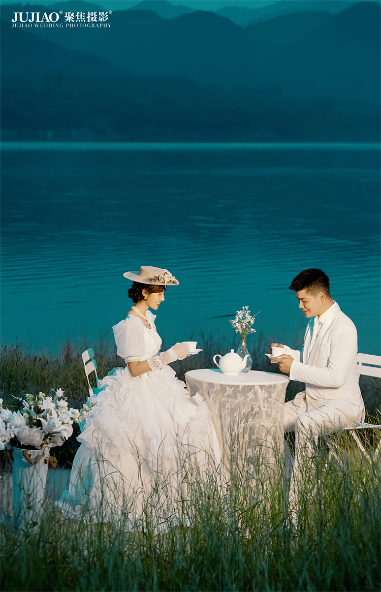 金海湖婚纱照