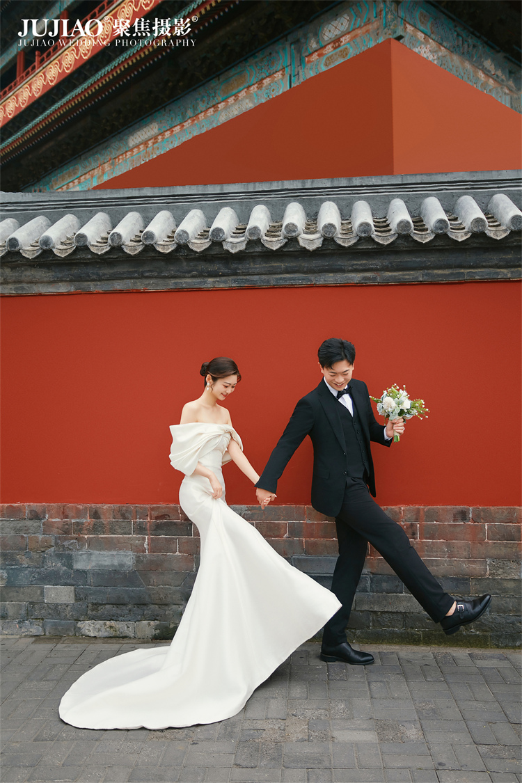 胡同婚纱照